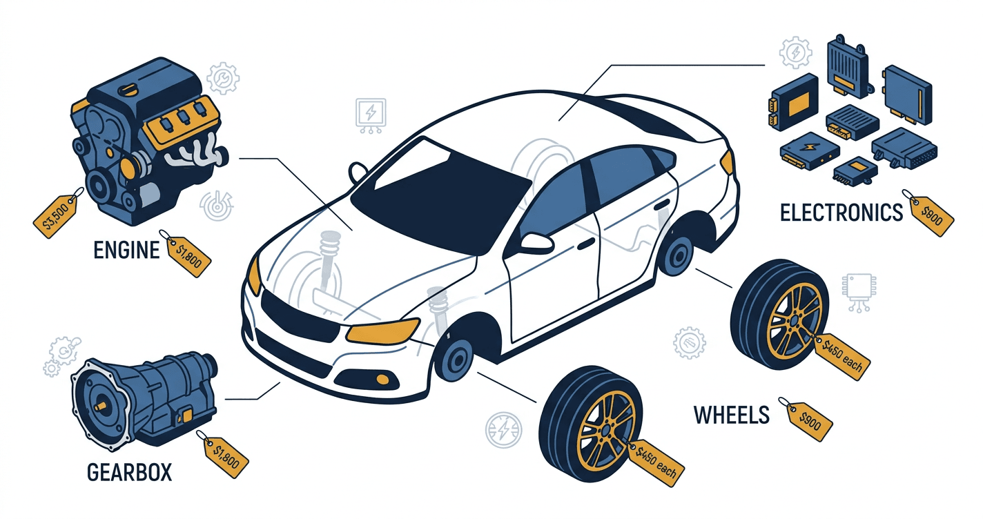 Featured image for Selling Your Car for Parts: A Practical Guide